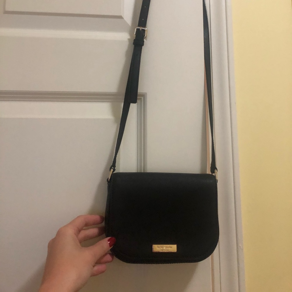 Kate Spade Black Crossbody Bag